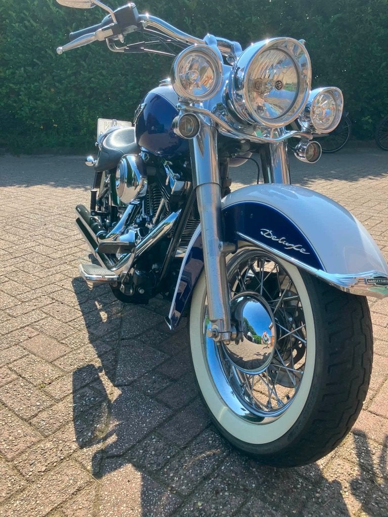 Harley Davidson Softtail de Luxe, Hobby en Vrije tijd, Ophalen, Zo goed als nieuw
