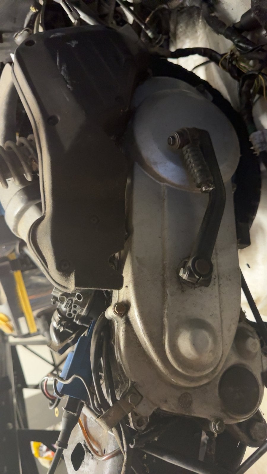Piaggio zip type 2 2t blok 50cc, Ophalen, K, K, M