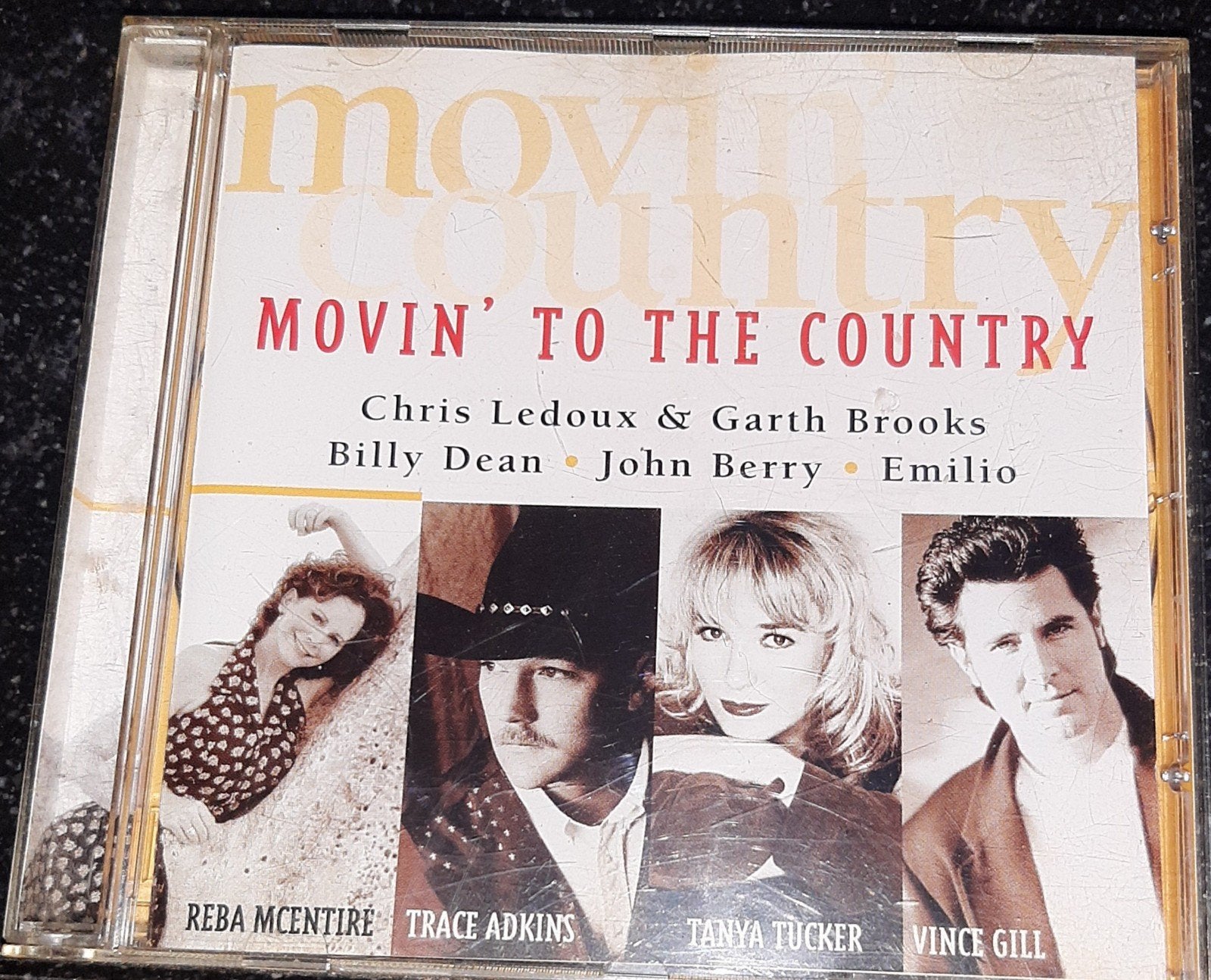 Movin" to the country, Cd's en Dvd's, Ophalen of Verzenden, Zo goed als nieuw, Country, Album