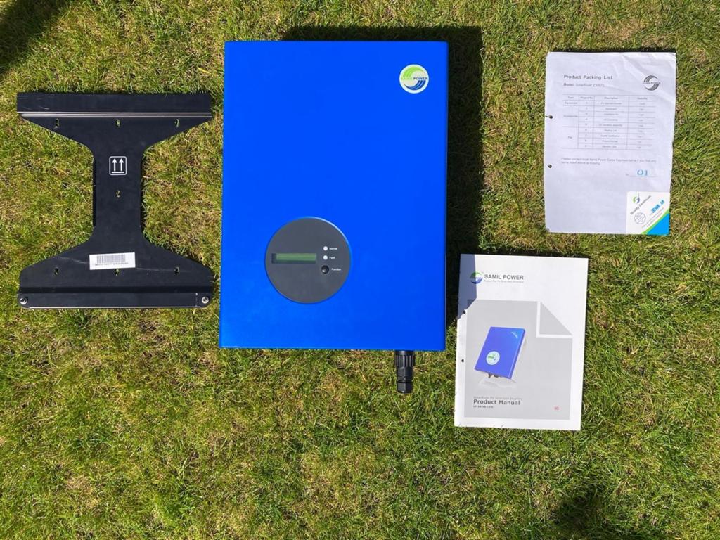 Omvormer zonnepanelen Samil Power SolarRiver 2300 TL, Ophalen