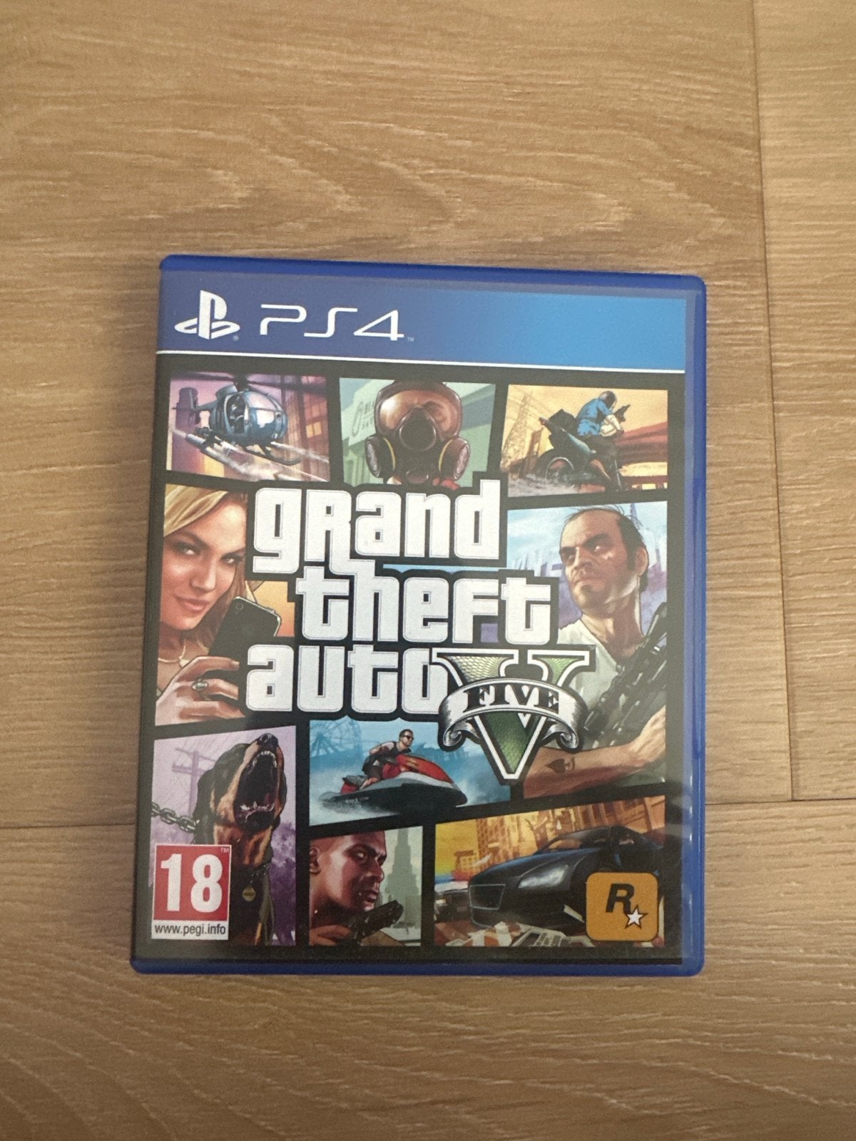 Grand Theft Auto V (GTA 5) PS4 - Zo goed als nieuw, Online, Vanaf 18 jaar, 1 speler, Zo goed als nieuw