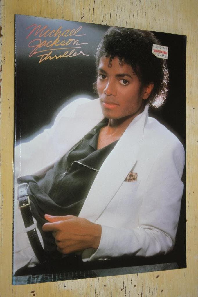 Michael Jackson Thriller Original Sheet Music Songbook, Ophalen of Verzenden, Gelezen, Artiest