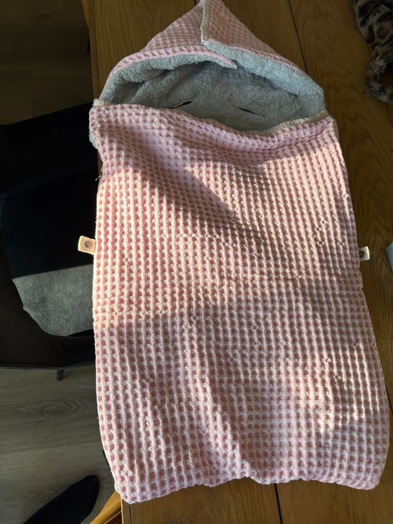 Gratis koeka voetenzak en grote hydrofiel, Kinderen en Baby's, Dekens, Slaapzakjes en Inbakerproducten, Ophalen, Zo goed als nieuw