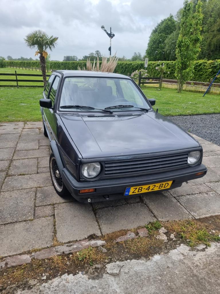 Volkswagen Golf 1.3 CL 40KW U9 1991 Grijs, Voorwielaandrijving, 410 kg, 54 pk, 4 cilinders