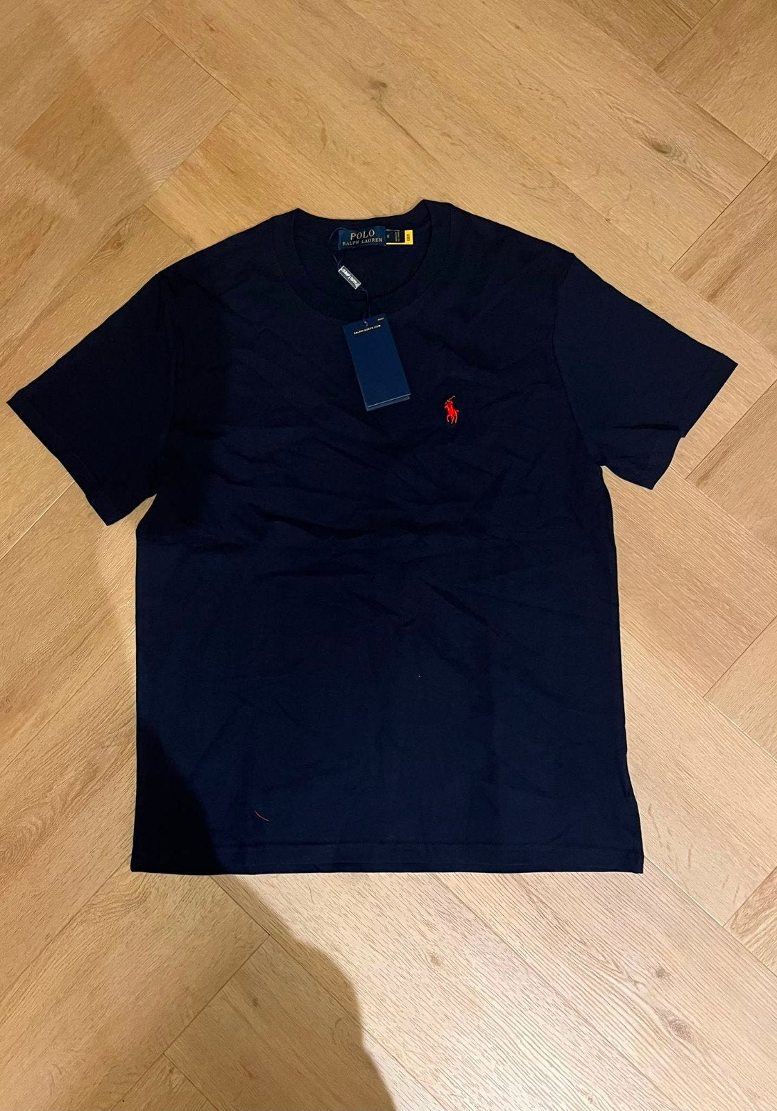 Ralph Lauren Polo T-Shirt DonkerBlauw NIEUW!, Blauw, Ralph Lauren, Nieuw, Overige maten