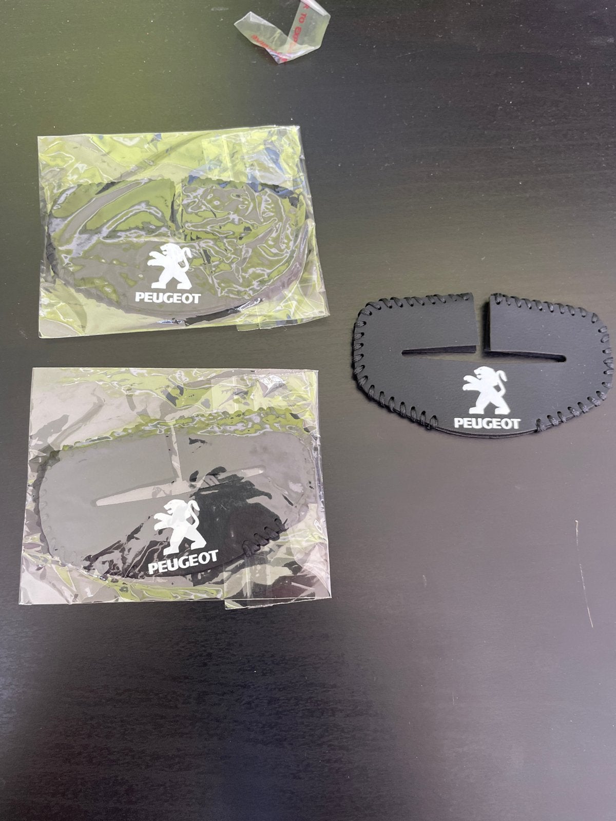 Peugeot seat safety belt buckle smart cover, Ophalen, Nieuw