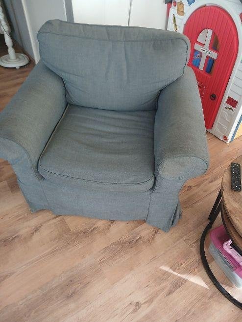 ikea stoel, Huis en Inrichting, Ophalen, Gebruikt, 75 tot 100 cm, Stof