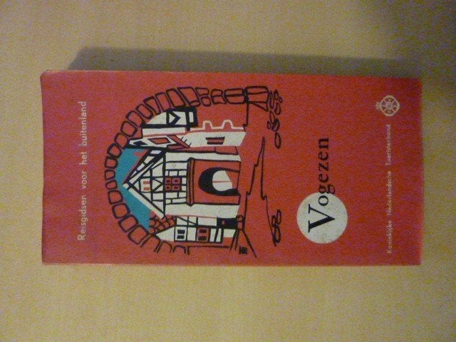 ANWB Reisgids - Vogezen 1965, Boeken, Gelezen, Europa, Ophalen of Verzenden, Reisgids of -boek