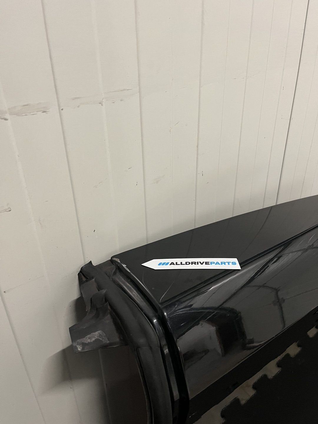 Opel Combo Fiat Doblo Achterdeur rechts dicht zwart 95531354, Gebruikt, -, Deur, -