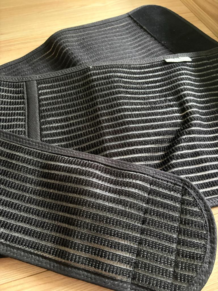 Postpartum buikband, Kleding | Dames, Riemen en Ceinturen, Ophalen of Verzenden, Zo goed als nieuw, Zwart, 80 tot 90 cm