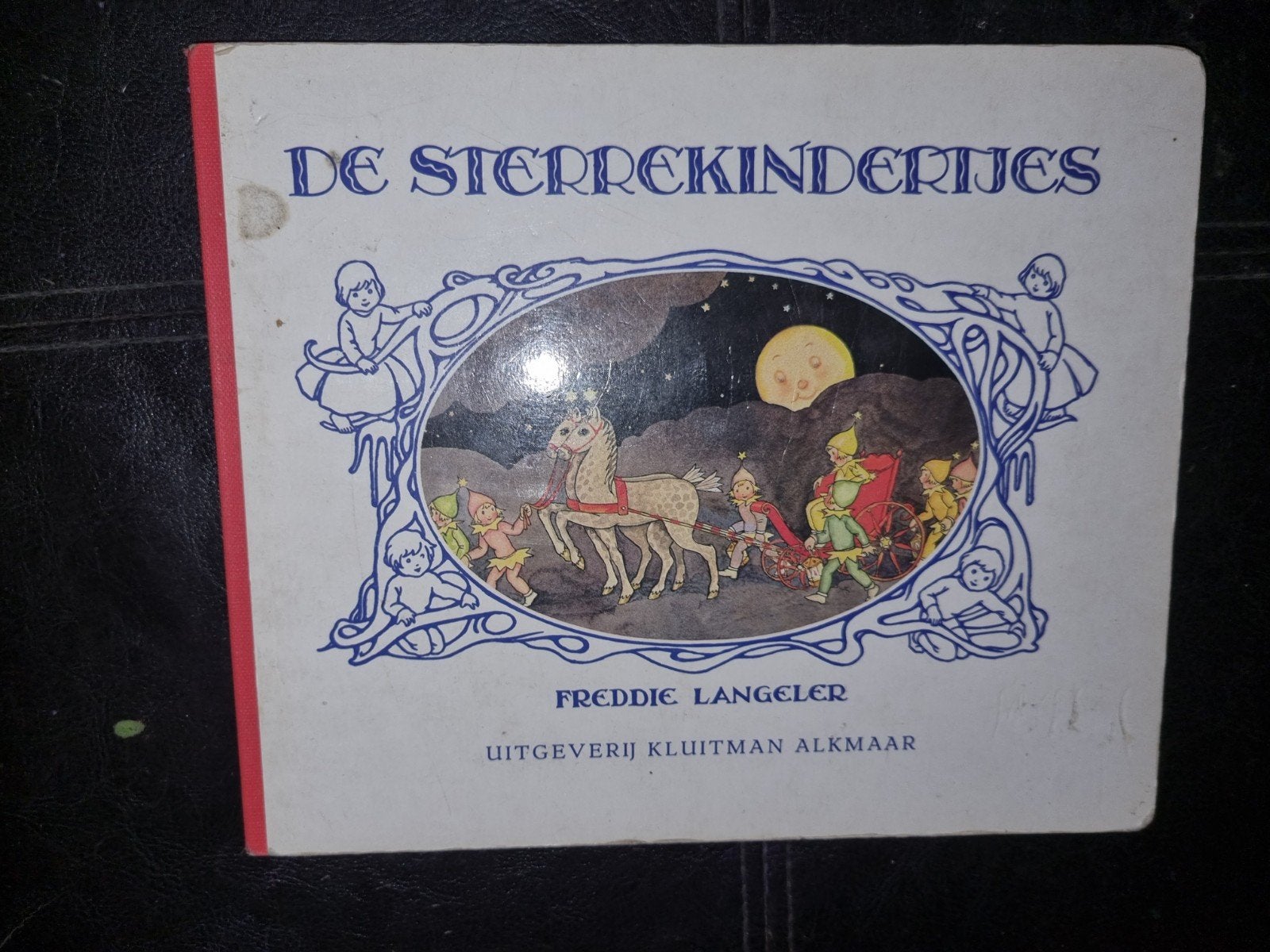 De Sterrekinderjes - Freddie Langeler Sprookjesboek, Ophalen of Verzenden