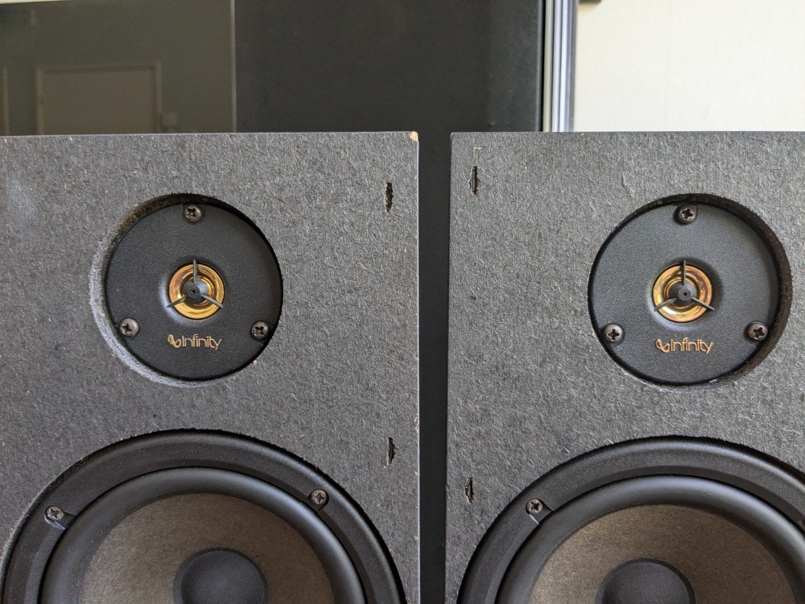 Infinity 9747010 tweeters. Reference modellen, Audio, Tv en Foto, Ophalen of Verzenden, Gebruikt