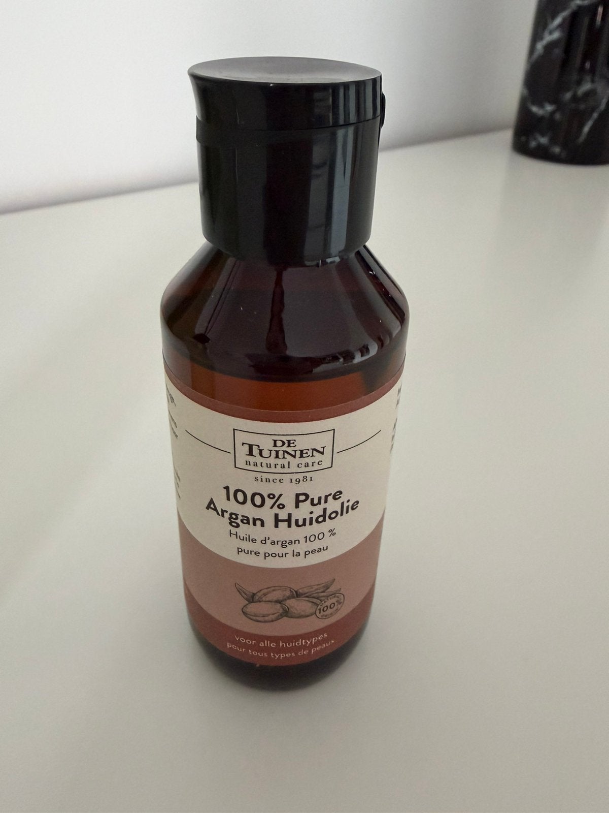Nieuw! De Tuinen argan huidolie, Verzenden, Nieuw, Bodylotion, Crème of Olie