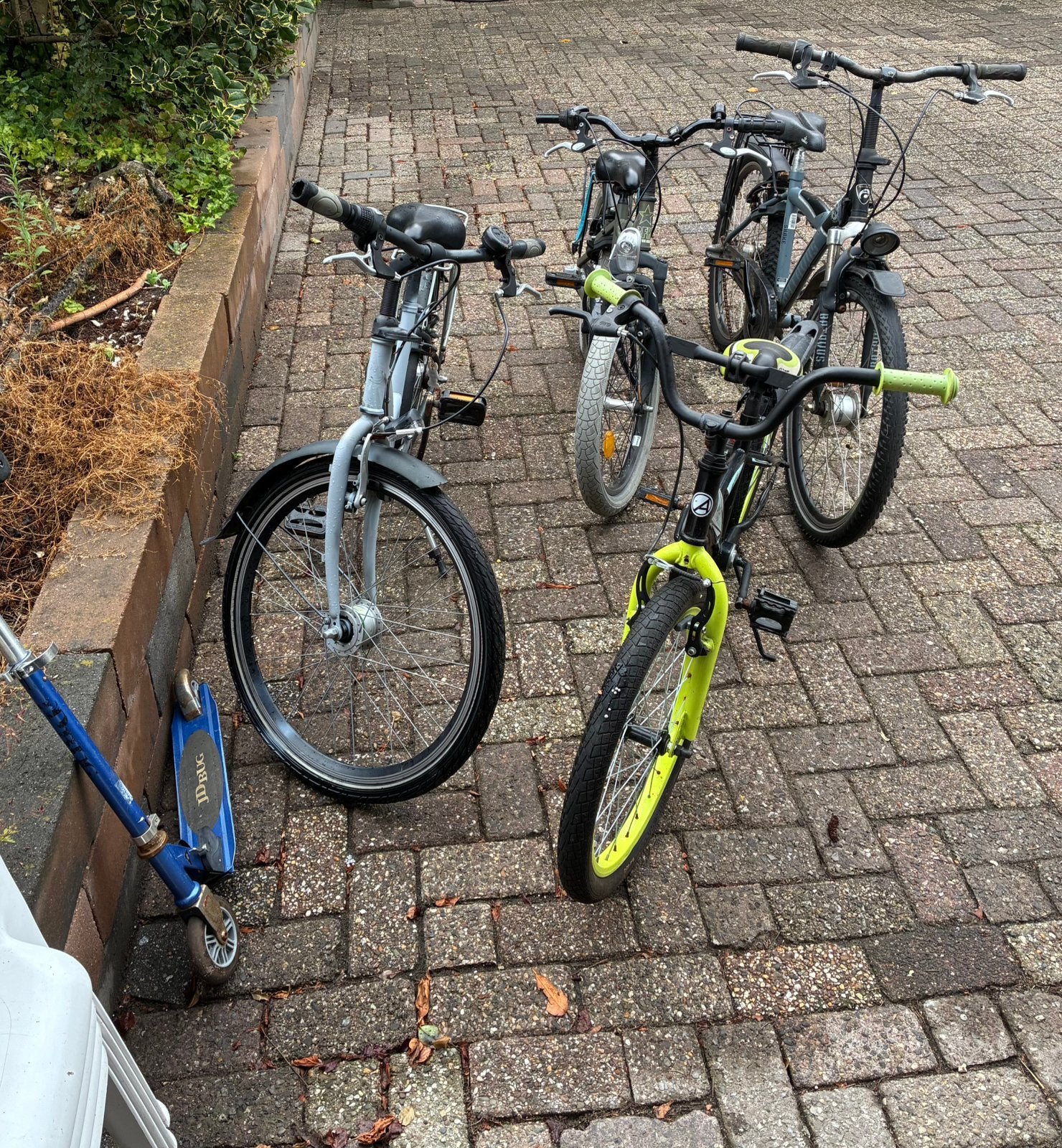 Gratis ophalen voor oud ijzer, Ophalen, Gebruikt, Staal, Minder dan 16 inch