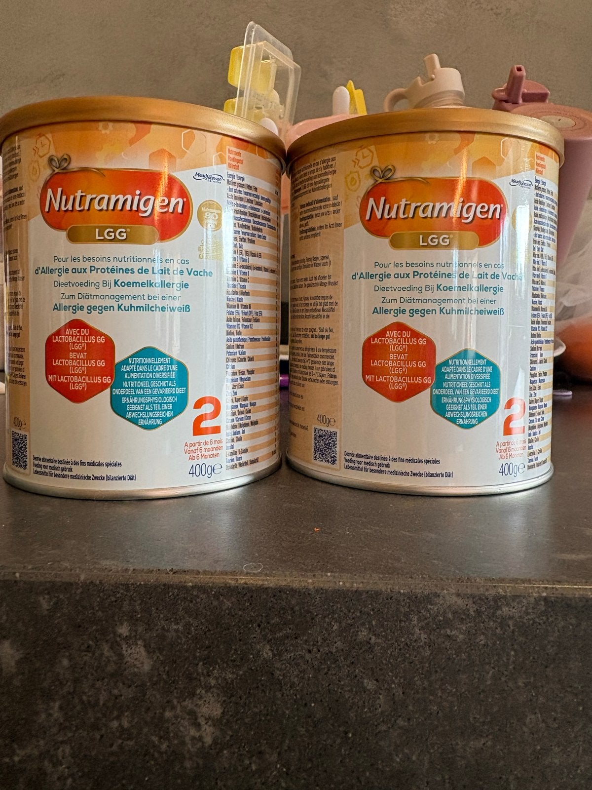 Nutramigen LGG 2 - Dieetvoeding bij koemelkallergie, Ophalen, Nieuw, Babyvoedingmaker, Nutrilon