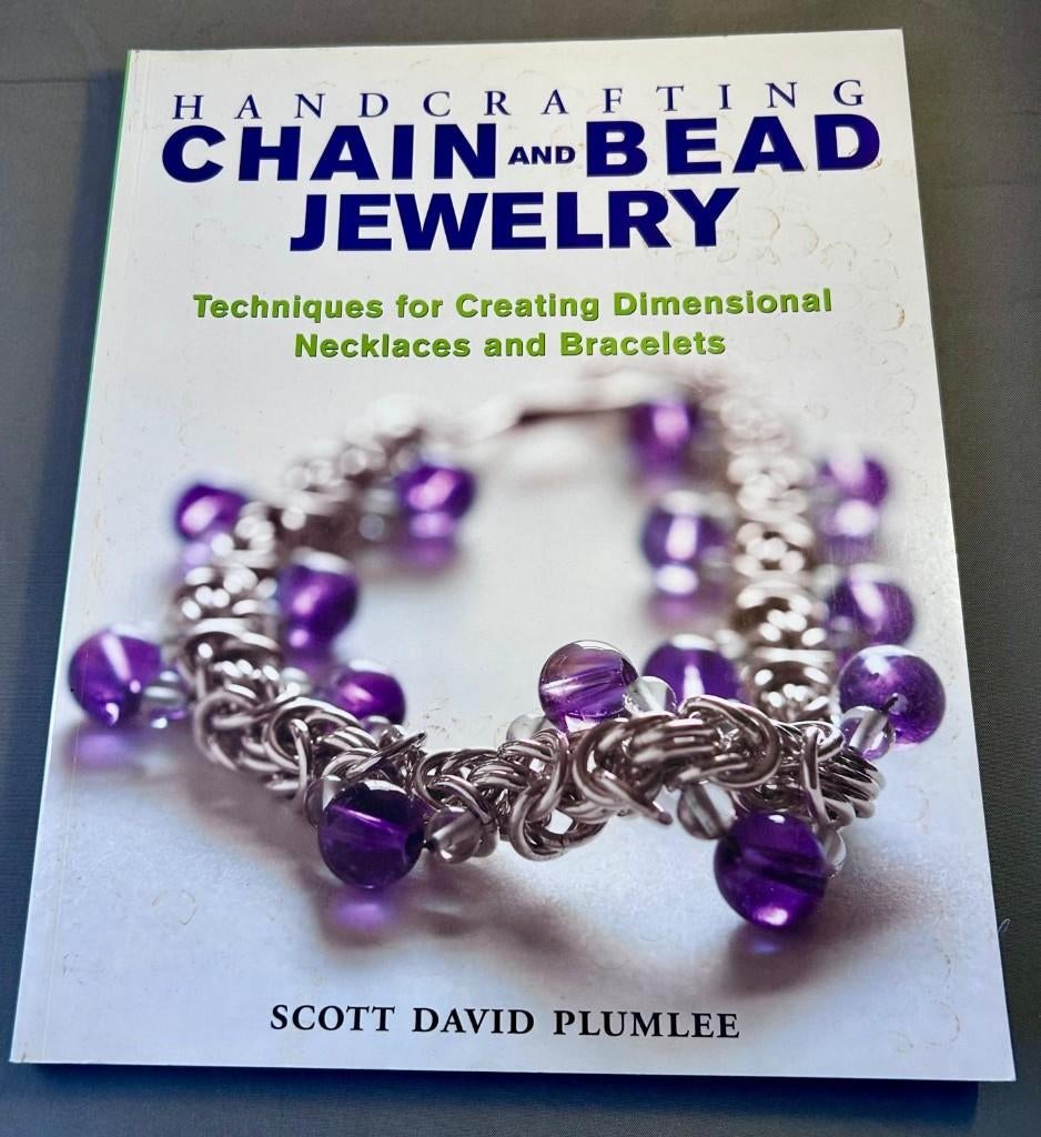 Boek  “Handcrafting Chain and bead jewelry”, Nieuw, Scott David Plumlee, Sieraden maken, Ophalen of Verzenden