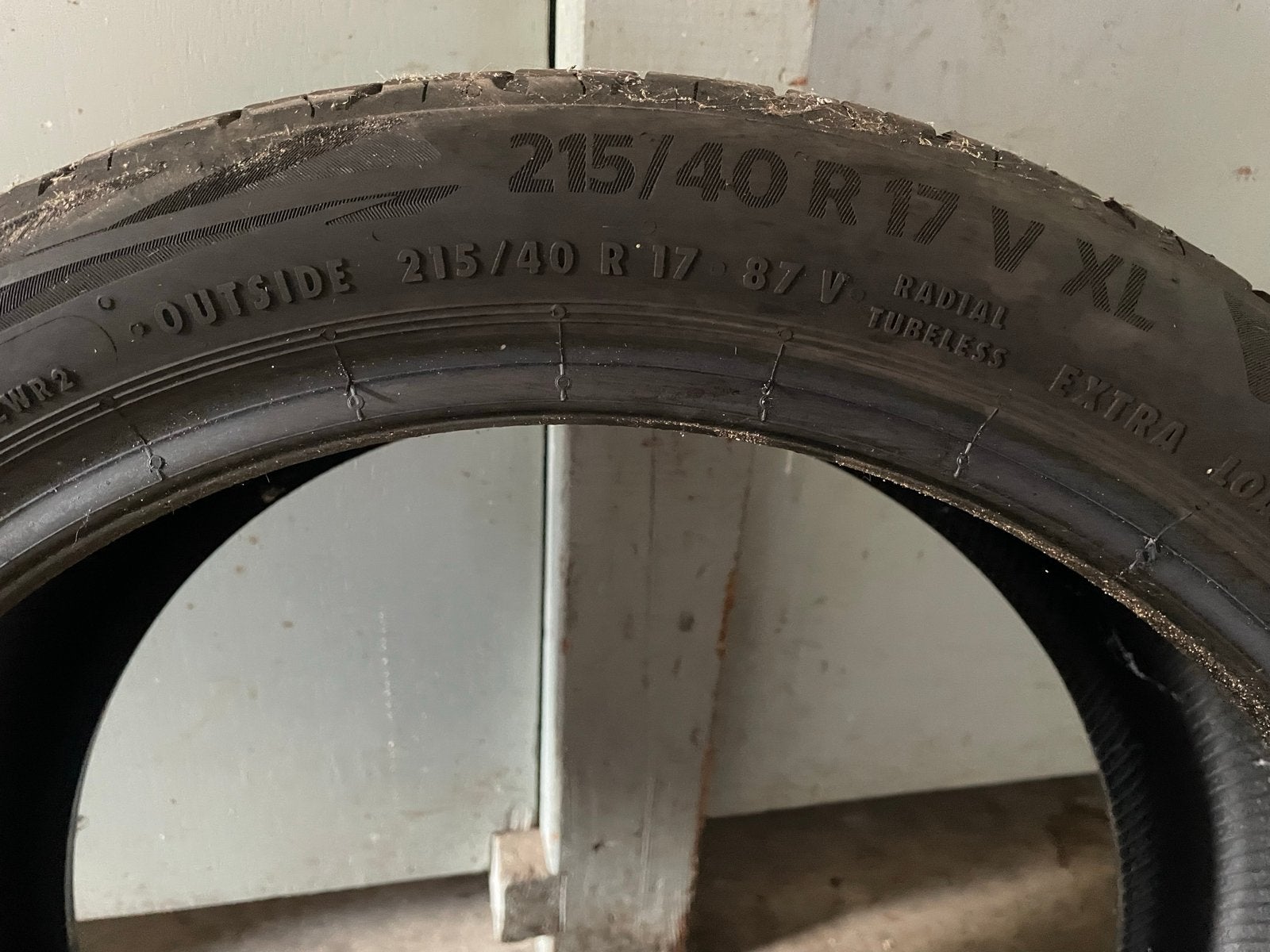 Continental EcoContact 6 215/40 R17 V XL all season band, Ophalen of Verzenden