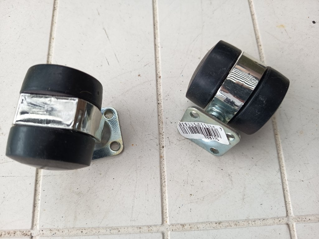 Zwenkwiel (nieuw), Doe-het-zelf en Verbouw, Zwenkwielen, Verzenden, Nieuw
