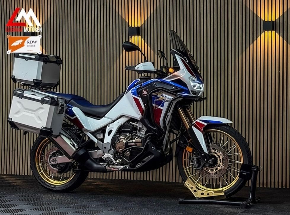 HONDA CRF 1100 L AFRICA TWIN DCT ADVENTURE SPORTS ES - VOL, 2 cilinders, HONDA, Bedrijf, Onbekend