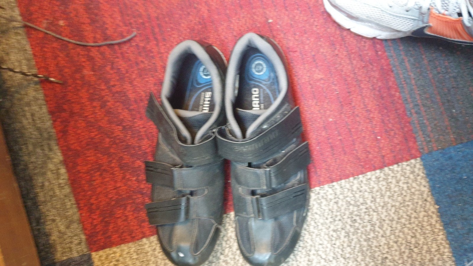 Shimano fietsschoenen maat 47, Fietsen en Brommers, Fietsaccessoires | Fietskleding, Gebruikt, Heren, Schoenen, Overige maten