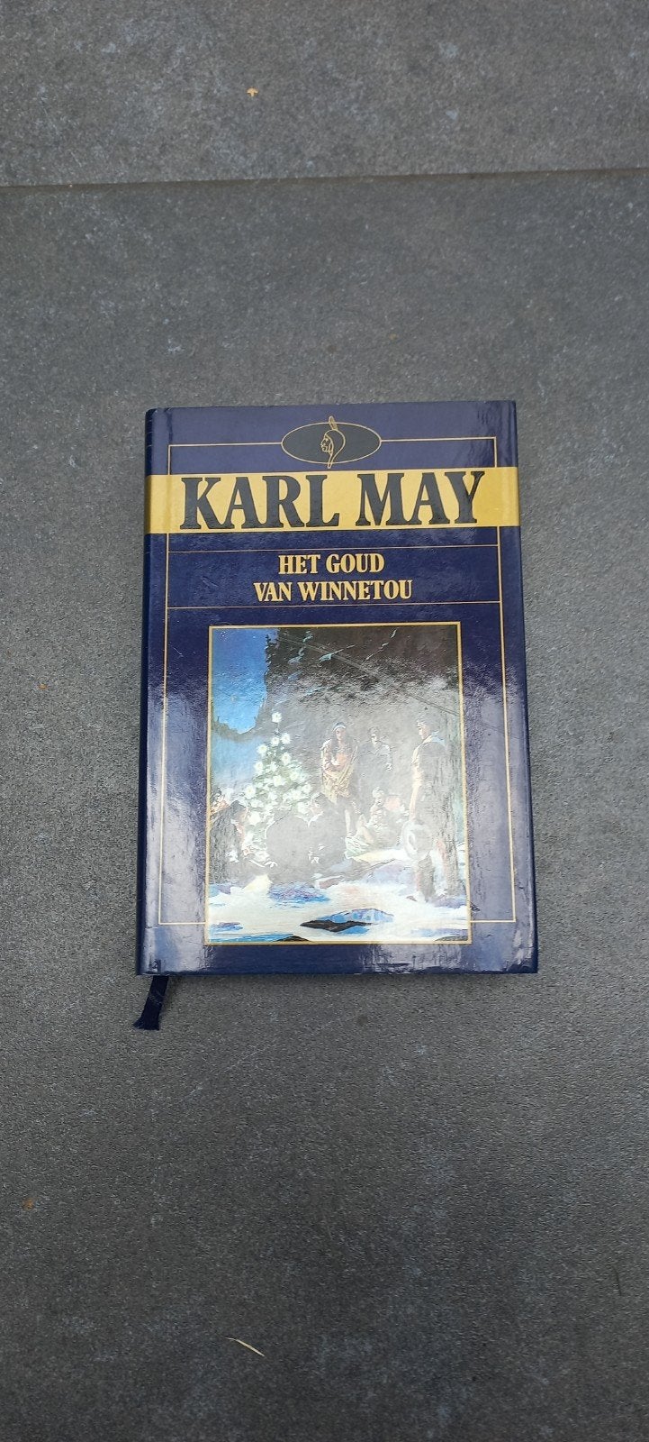 Karl May - Het Goud van Winnetou (Hardcover), Boeken, Avontuur en Actie, Ophalen of Verzenden, Gelezen, Karl May