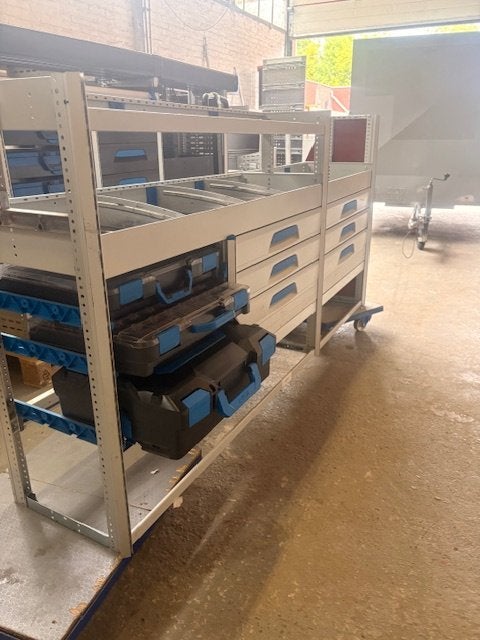 Sortimo (2594) L197 B38 H98 €749, Ophalen, Zo goed als nieuw, Info@laaiin.nl, Laaiin