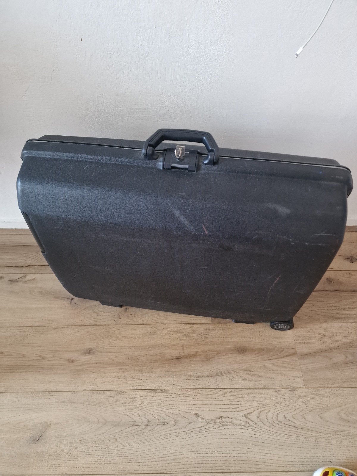 Samsonite Koffer - Hard Kunststof met Wieltjes en Slot, Gebruikt, Hard kunststof, 45 tot 55 cm, 70 cm of meer