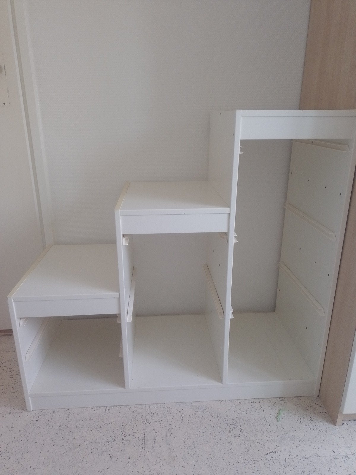 Witte modulaire trofast kast, Ophalen, Gebruikt