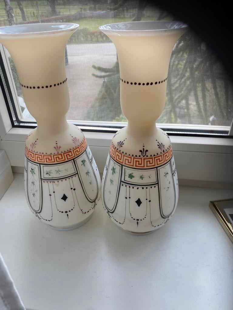 Vintage Vasen !, Huis en Inrichting, Woonaccessoires | Kandelaars en Kaarsen, Overige materialen, Gebruikt, Overige kleuren, Ophalen of Verzenden