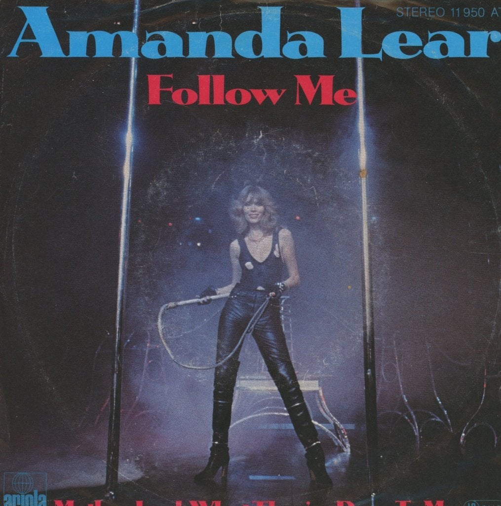 S Amanda Lear - Follow Me, Gebruikt, 7 inch, Ophalen of Verzenden, Pop