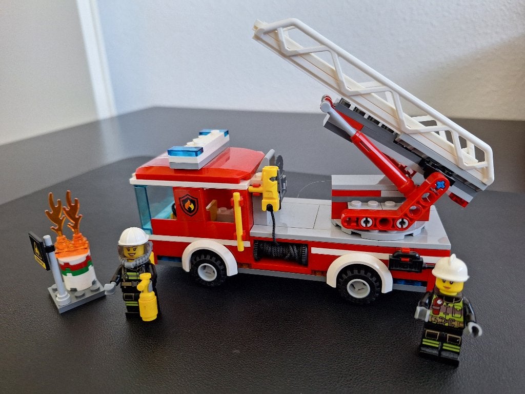 Lego city  60107 brandweer auto, Ophalen, City, Lego, Overige typen