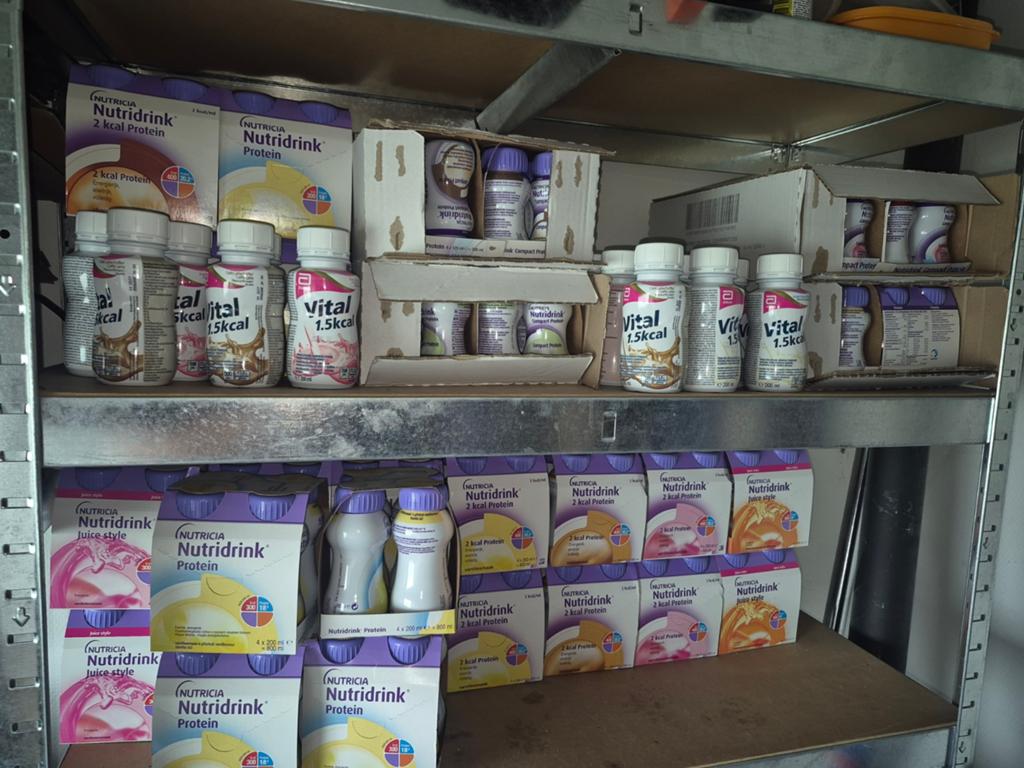 Nutridrink prorein, Ophalen