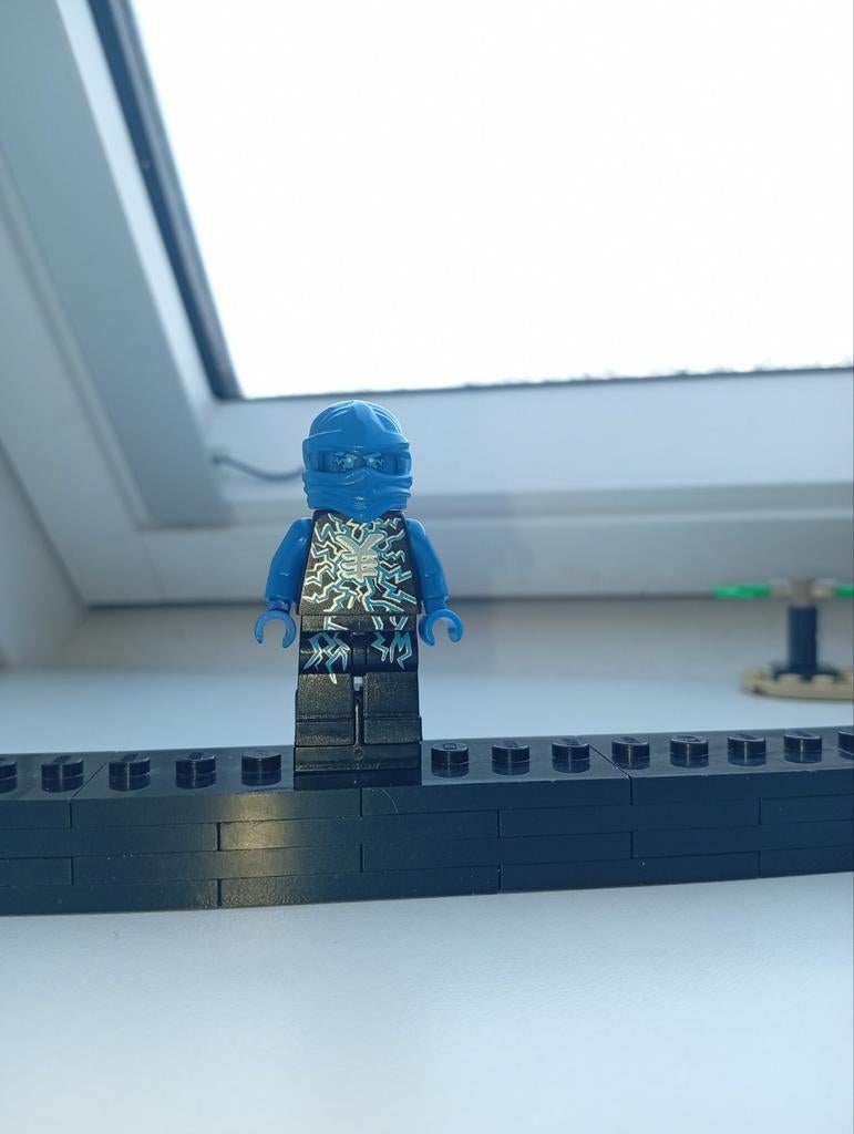 Lego Ninjago airjitzu Jay, Ophalen, Lego, Zo goed als nieuw, Minifiguur