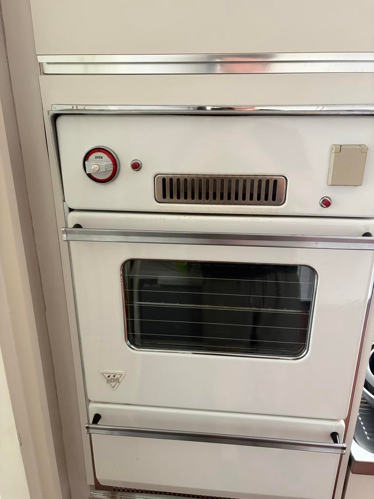 Atag retro inbouw oven uit 1970 - Vintage design, Witgoed en Apparatuur, 45 tot 60 cm, Gebruikt, Oven, 60 cm of meer