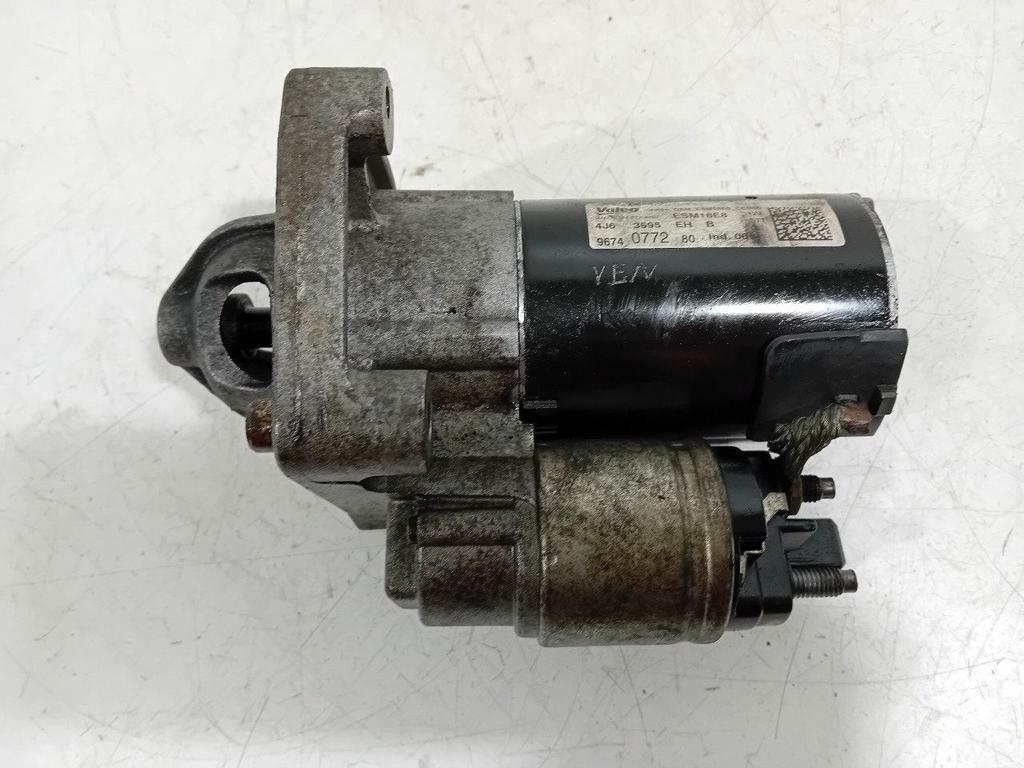 Startmotor Citroën C4, Auto-onderdelen, Motor en Toebehoren, Onderdelen@venauto.nl, Van der Ven Autorecycling B.V., Gebruikt, Ettenseweg 76, 4706 PB Roosendaal, The Netherlands