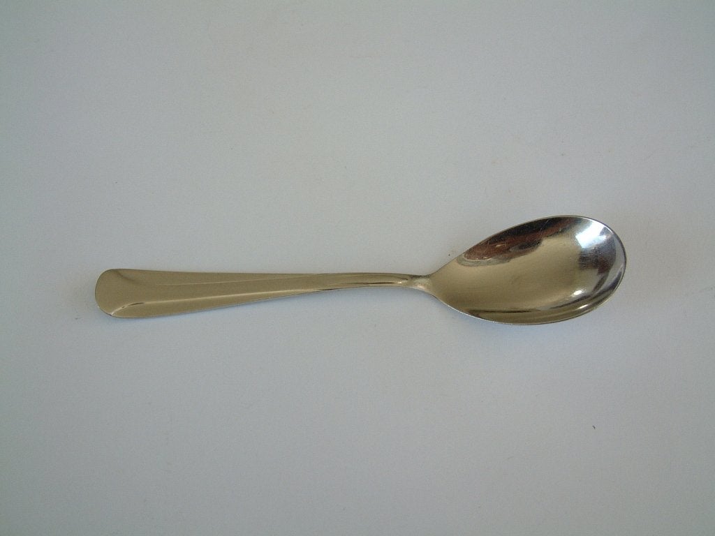 Nette oude Sola jamlepel of paplepel, Ophalen of Verzenden