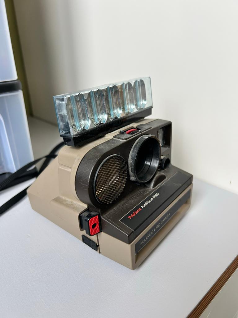 Polaroid Land Camera Polasonic AutoFocus 4000 met flitser, Ophalen, Gebruikt, Polaroid