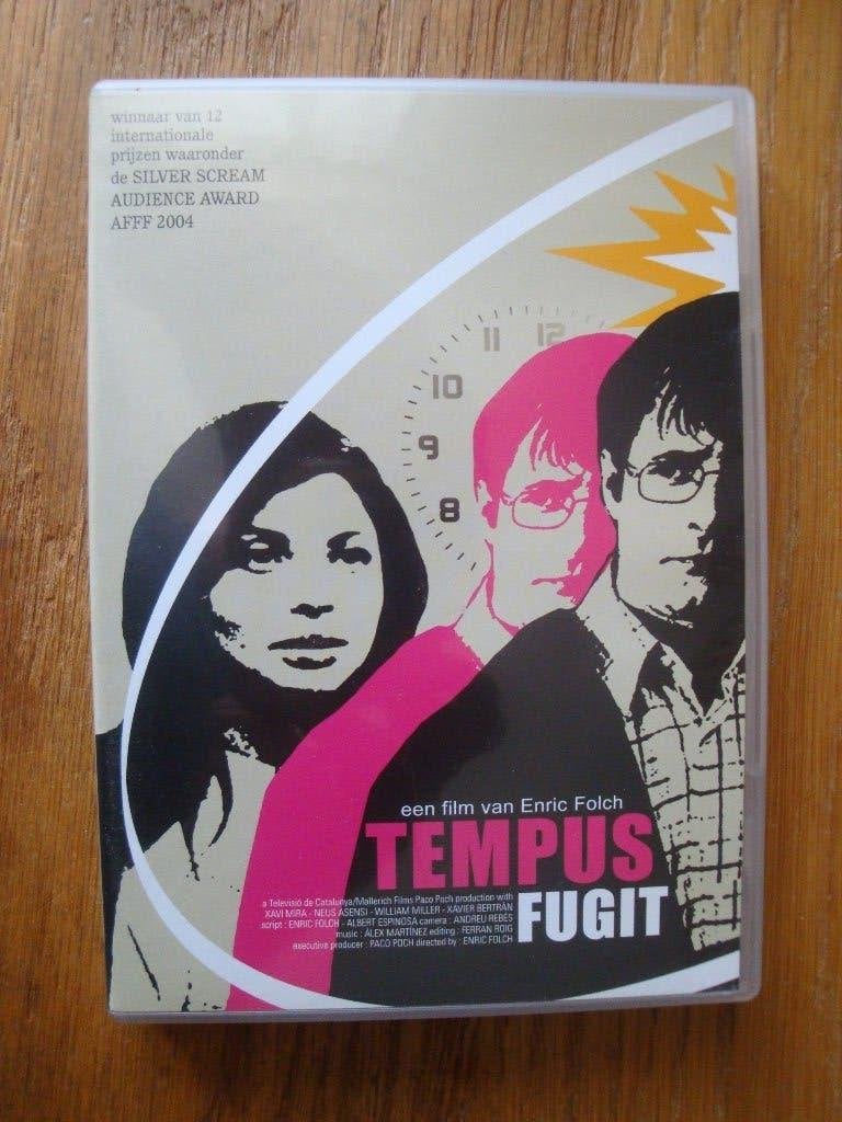 Tempus Fugit..... Een Enric Folch film, Ophalen of Verzenden, Zo goed als nieuw, Overige gebieden