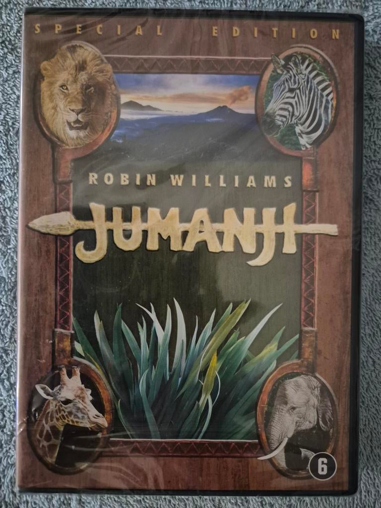 Jumanji (Special Edition) - Robin Williams DVD, Vanaf 6 jaar, Ophalen of Verzenden, Nieuw in verpakking