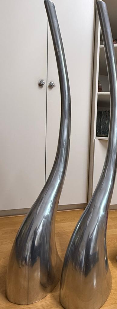 Slangenvazen, Overige materialen, Overige kleuren, 50 tot 75 cm, Ophalen of Verzenden
