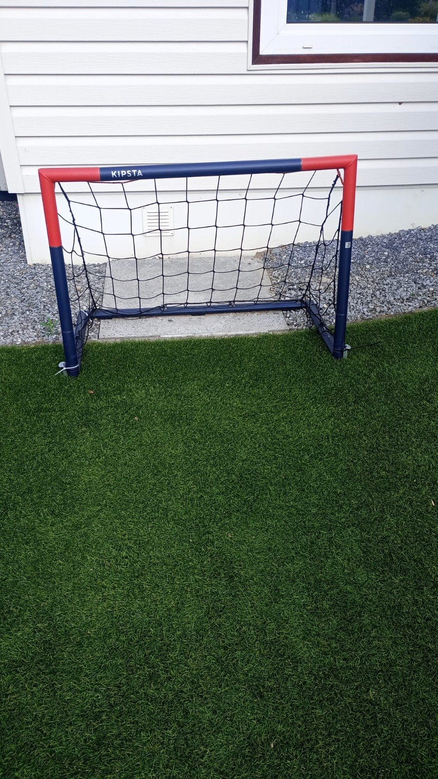 Kipsta voetbalgoal / doel - 100x75 - 2 stuks - zeer netjes, Maat XL, Ophalen, Zo goed als nieuw, Overige typen