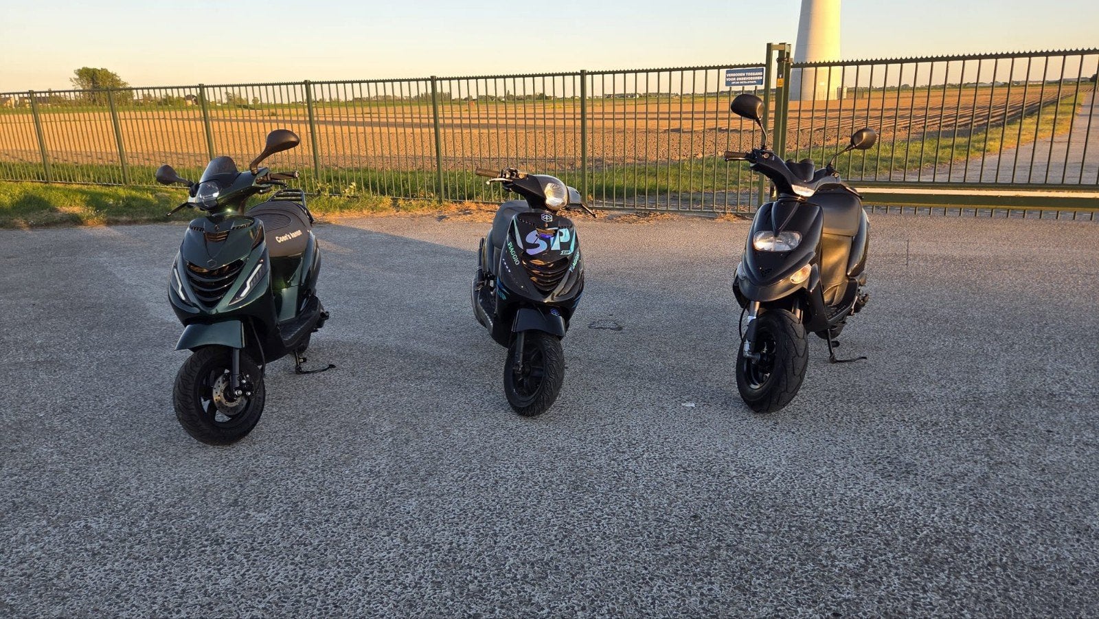 Piaggio Zip 172cc LC stage 3 DDL in onderdelen, Ophalen of Verzenden, Zo goed als nieuw, Blok, Piaggio