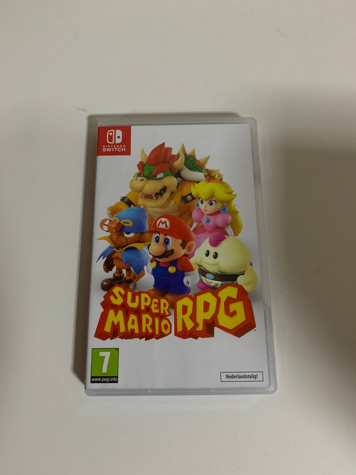 Super Mario RPG | Nintendo Switch, Spelcomputers en Games, 1 speler, Ophalen of Verzenden, Zo goed als nieuw, Role Playing Game (Rpg)