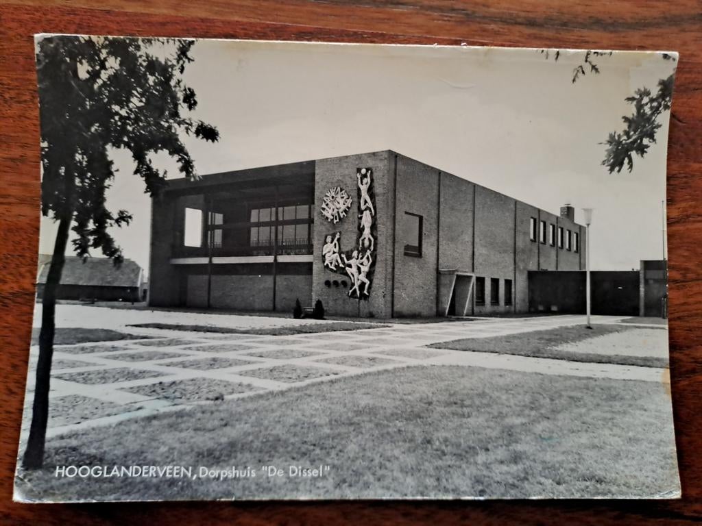 Hooglanderveen, Dorpshuis, de Dissel, Verzamelen, Ophalen of Verzenden