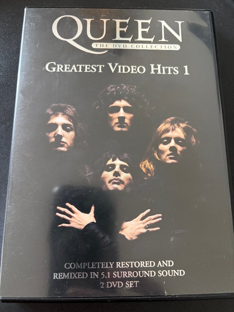 Queen - Greatest Video Hits 1  (2DVD), Alle leeftijden, Verzenden, Gebruikt, Muziek en Concerten