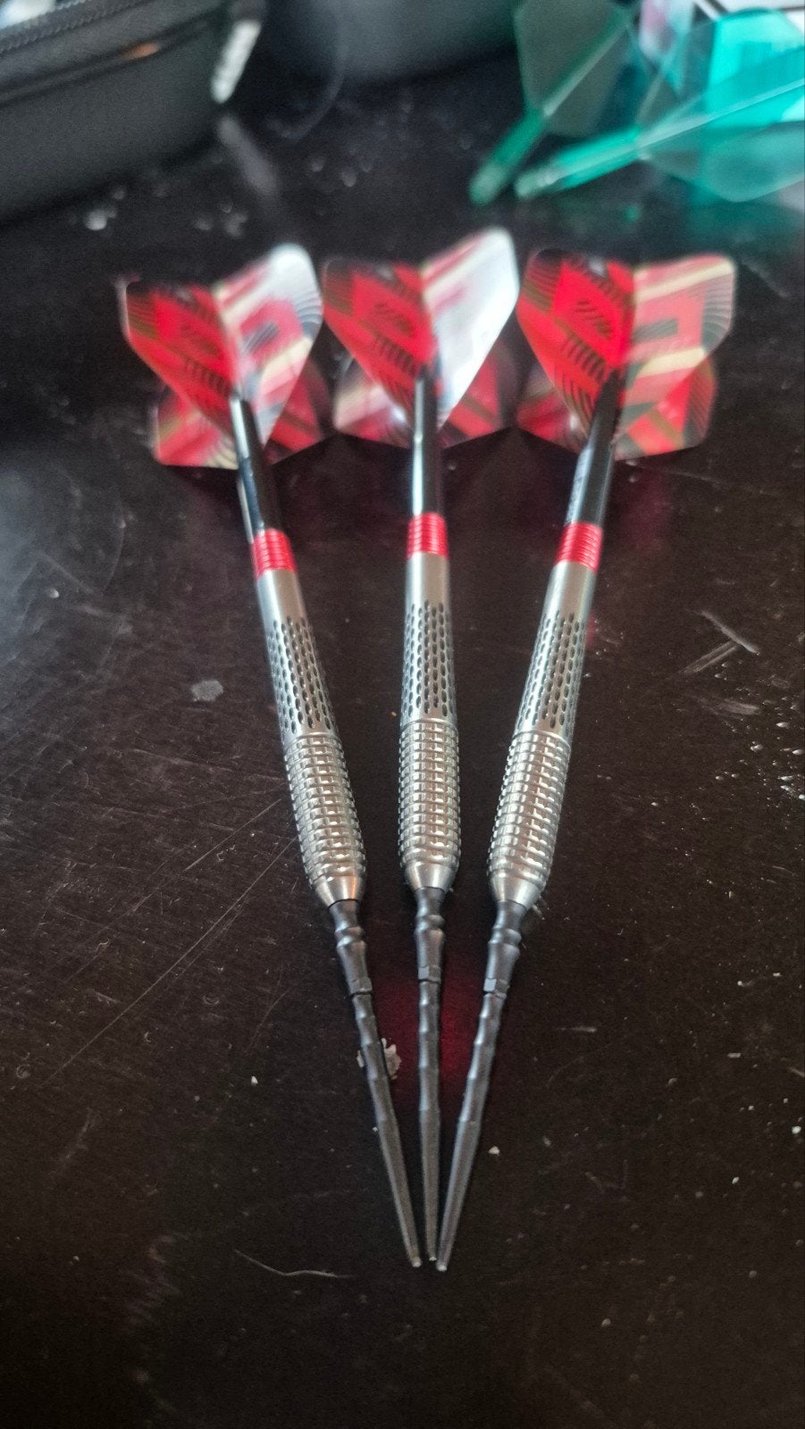 Stephan Bunting Darts 23 gram, Sport en Fitness, Darts, Ophalen of Verzenden, Zo goed als nieuw, Pijlen