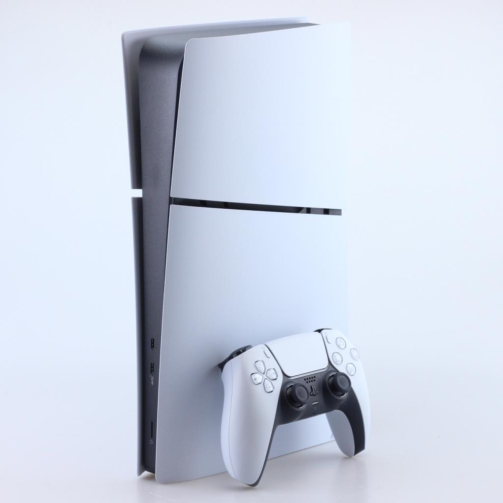 PlayStation 5 Slim Digital 825GB Incl Controller, Playstation, Zo goed als nieuw, Support@playstation.com, 2207 Bridgepointe Parkway
San Mateo, CA 94404
United States