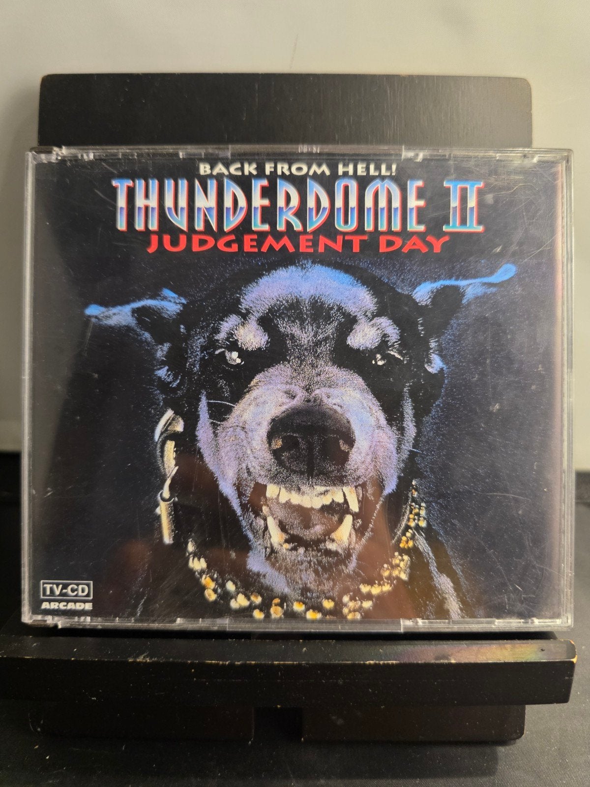Thunderdome II- Judgement Day CD (Hardcore/Gabber), Ophalen of Verzenden, Gebruikt, Hardcore, Album