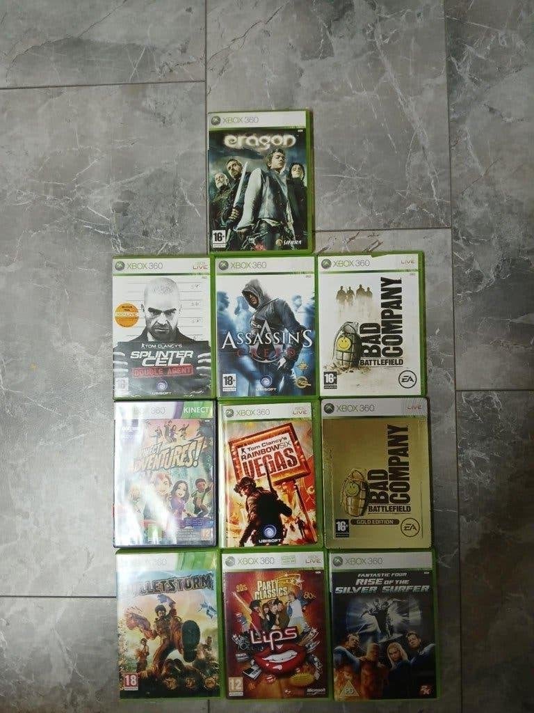 Verschillende Xbox 360 spellen, Overige genres, Ophalen of Verzenden, Zo goed als nieuw, 3 spelers of meer