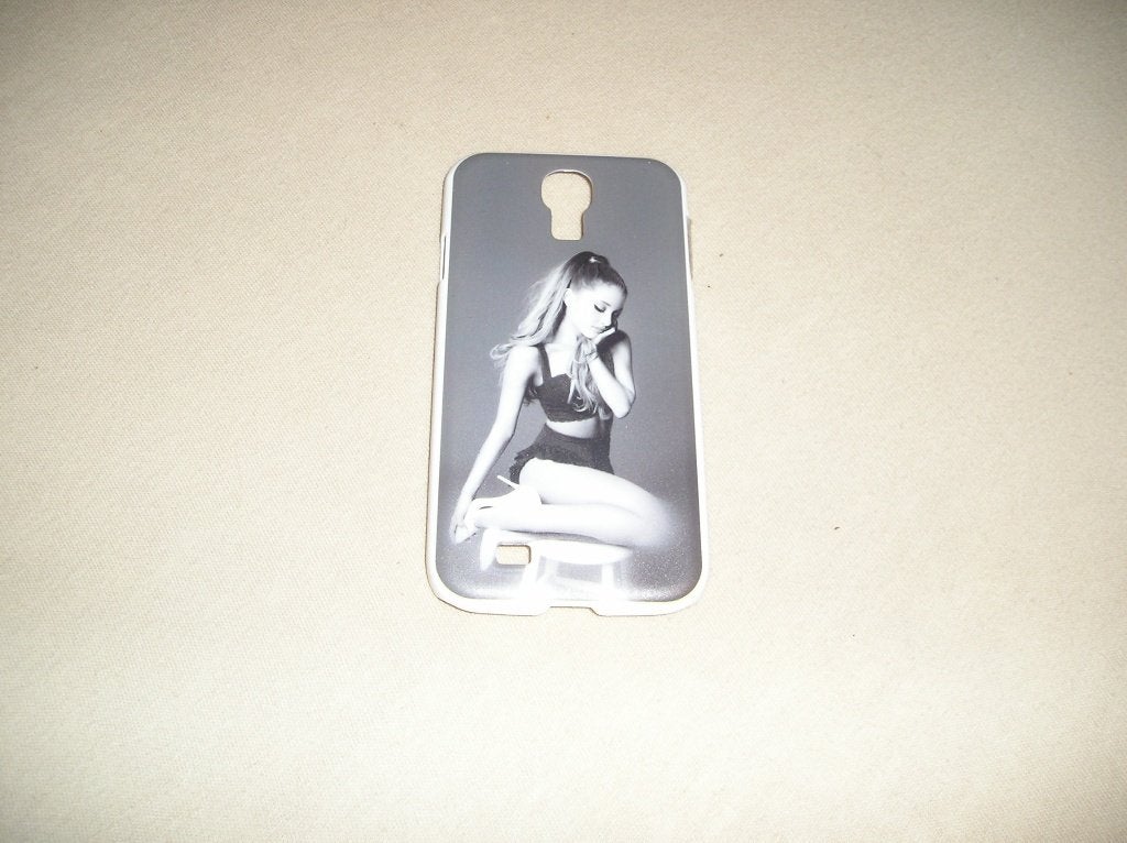 Telefoonfrontje(S4) Ariane Grande, Ophalen of Verzenden, Nieuw, Galaxy S4, Frontje of Cover